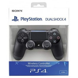 Oficial PS4 Dualshock Controller Negro V2