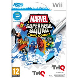 Marvel Super Hero Squad:Comic Combat(Tablet) - Wii