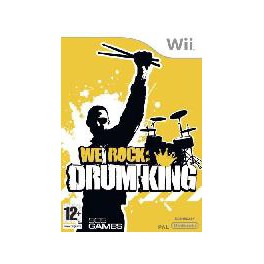 We Rock: Drum King - Wii