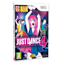 Just Dance 4 - Wii