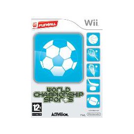 World Championship Sports - Wii