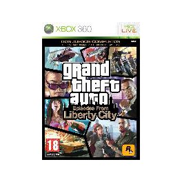 Grand Theft Auto: Episodes from Liberty City -X360