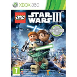 LEGO Star Wars 3 Clone Wars - X360