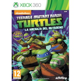 TMNT La Amenaza del Mutágeno - X360