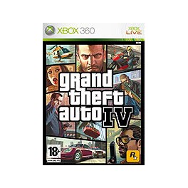 Grand Theft Auto IV (GTA 4)- X360