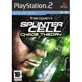 Splinter Cell Chaos Theory - PS2