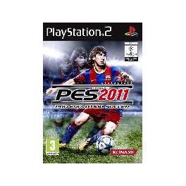 Pro Evolution Soccer 2011 - PS2