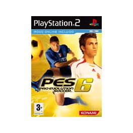 Pro Evolution Soccer 6 - PS2