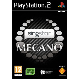 Singstar Mecano - PS2