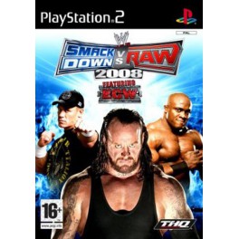 WWE Smackdown Vs Raw 2008 - PS2