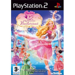 Barbie: 12 Princesas Bailarinas - PS2