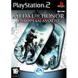 Medal of Honor European Assault - PS2