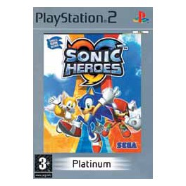 Sonic Heroes - PS2