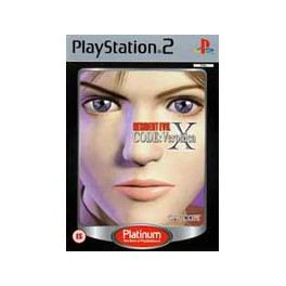 Resident Evil: Code Verónica X - PS2