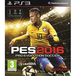 Pro Evolution Soccer 2016 - PS3