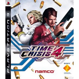 Time Crisis 4 (SOLO JUEGO) - PS3