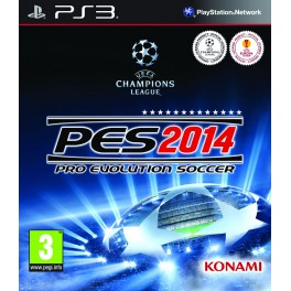 Pro Evolution Soccer 2014 - PS3