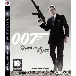 James Bond: Quantum of Solace - PS3