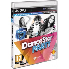 Dancestar Party (Move) - PS3