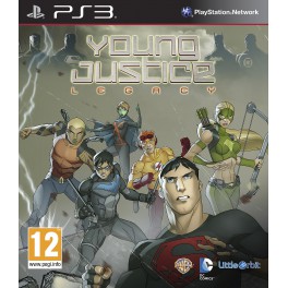 Young Justice Legado - PS3