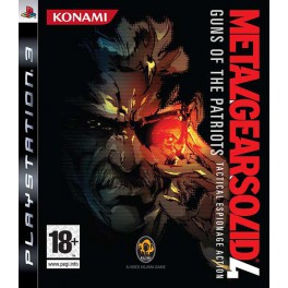 Metal Gear Solid 4: Guns of the Patriots - PS3