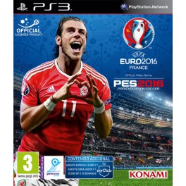 Pro Evolution 2016 Uefa France - PS3