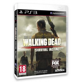 Walking Dead Survival Instinct, The - PS3