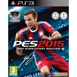 Pro Evolution Soccer 2015 - PS3