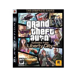 Grand Theft Auto: Episodes From Liberty City - PS3