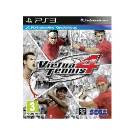 Virtua Tennis 4 - PS3