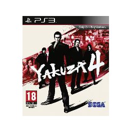 Yakuza 4 - PS3