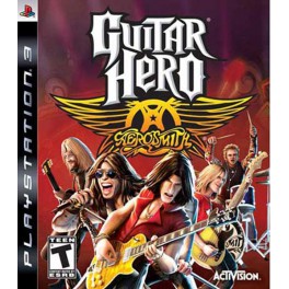 Guitar Hero Aerosmith juego - PS3