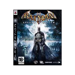 Batman Arkham Asylum - PS3