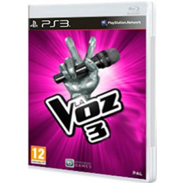 Voz Vol. 3, La  - PS3