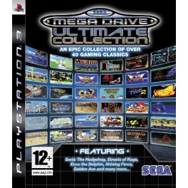 Sega Megadrive Collection - PS3