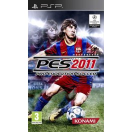 Pro Evolution Soccer 2011 - PSP