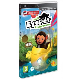 Eye Pet Exploradores - PSP