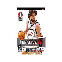 NBA Live 08 - PSP