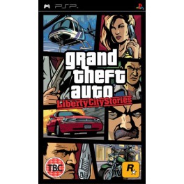 Grand Theft Auto: Liberty City Stories - PSP