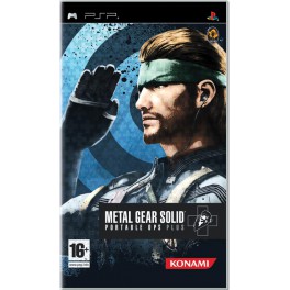 Metal Gear Solid: Portable Ops Plus - PSP