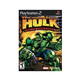 Hulk - PS2