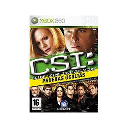 CSI: Pruebas Ocultas - X360