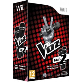 La Voz Vol. 2  - Wii