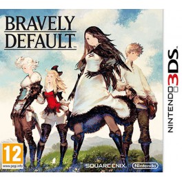 Bravely Default - 3DS