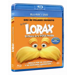 Lorax en busca de la Trufula perdida (BD Combo)