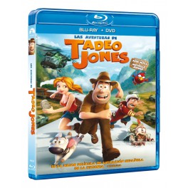 Las aventuras de Tadeo Jones (Combo BR + DVD)