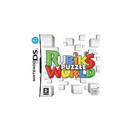 Rubiks Puzzle World - NDS