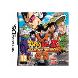 Dragon Ball Z Attack of the Saiyans - NDS