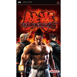 Tekken 6 - PSP