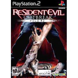 Resident Evil Outbreak File 2 - PS2